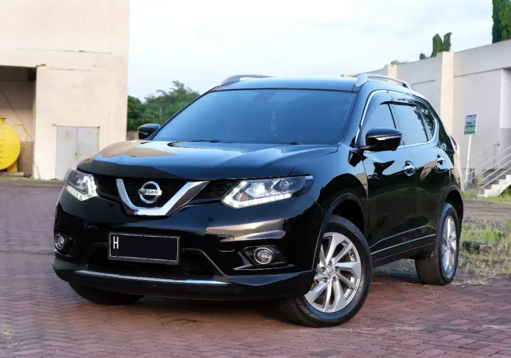 Garansi 1 Th, 2015 Xtrail Matic, Low KM, Terawat, Mewah Istimewa