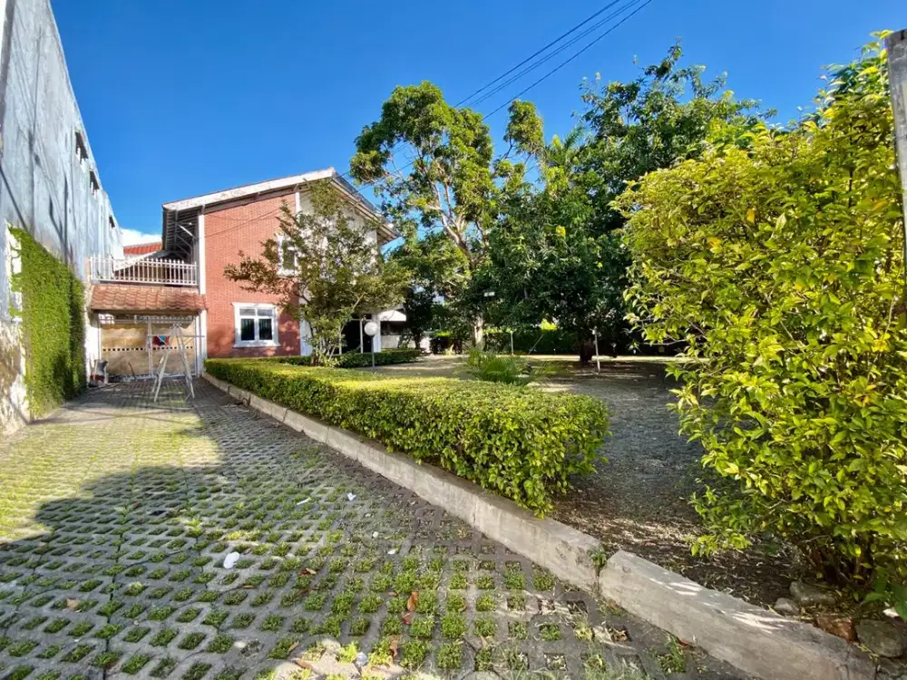JUAL CEPAT RUMAH HARGA MENDEKATI NJOP JL RAYA SIMPANG DARMO PERMAI UTARA