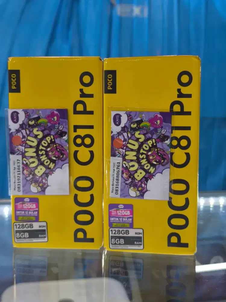 Poco C81 Pro 4/128gb New Garansi Resmi