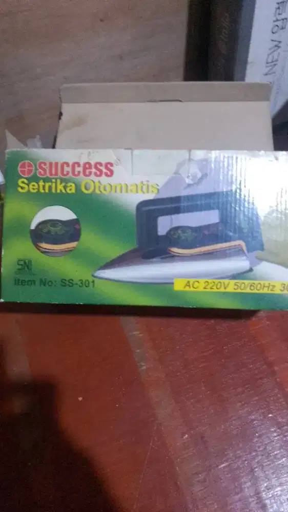 beli belom di pake pake