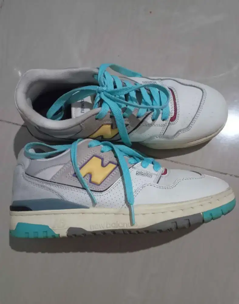 NEW BALANCE SEA SALT YELLOW size 38