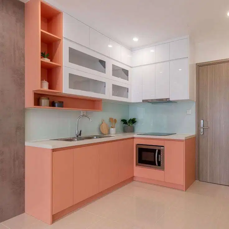 Kitchen zett elegan hpl