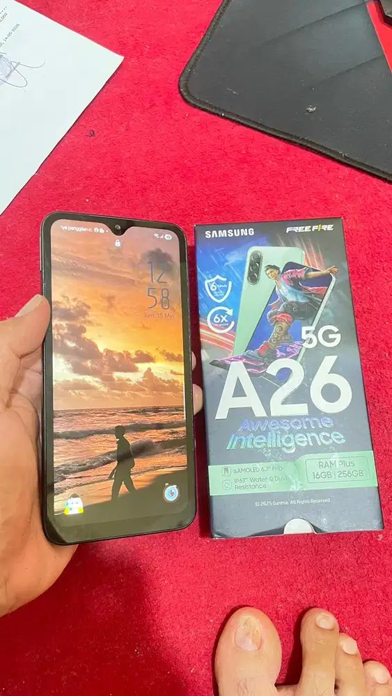 Samsung a26 5g 8/256