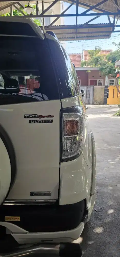 RUSH TRD ULTIMO A/T PAJAK BARU, ORI TOTAL NO REPAINT