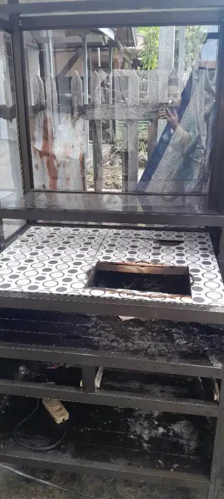 Rombong jualan cocok buat jualan roti