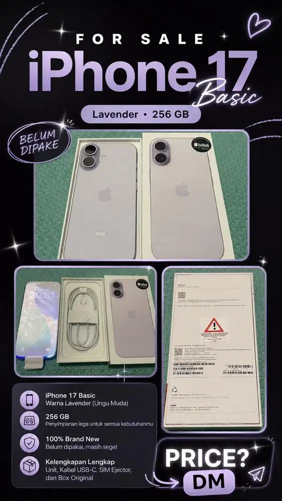 iphone 17 basic