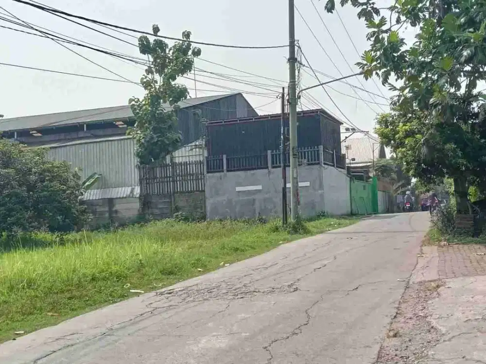 Tanah 2000 dekat tol Burangkeng Tamansari Setu kab bekasi