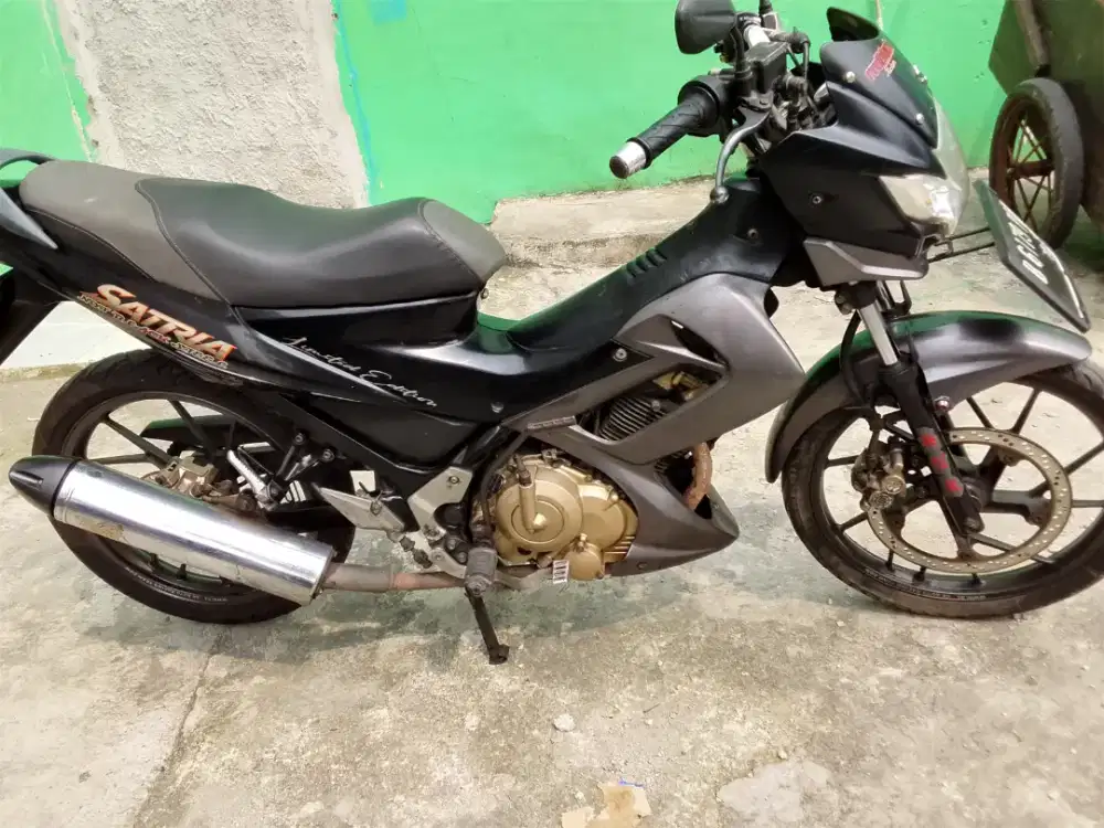 Suzuki satria Fu 2011