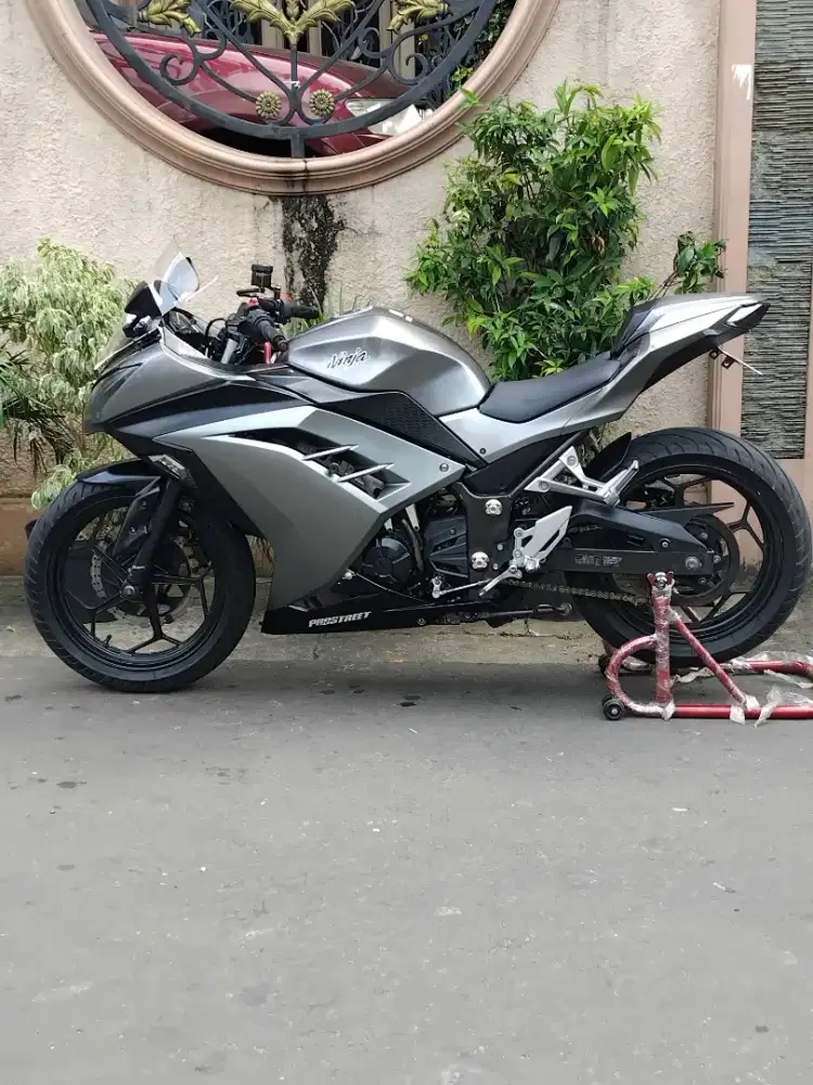 KAWASAKI NINJA 250 FI TT BT TUKAR TAMBAH BARTER