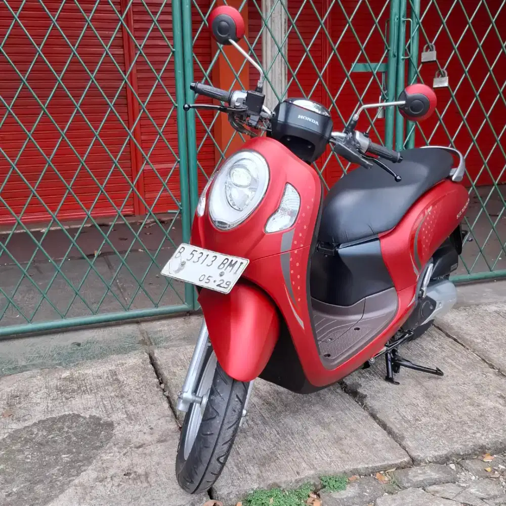 Honda scoppy keyles 2024 dp 500rb