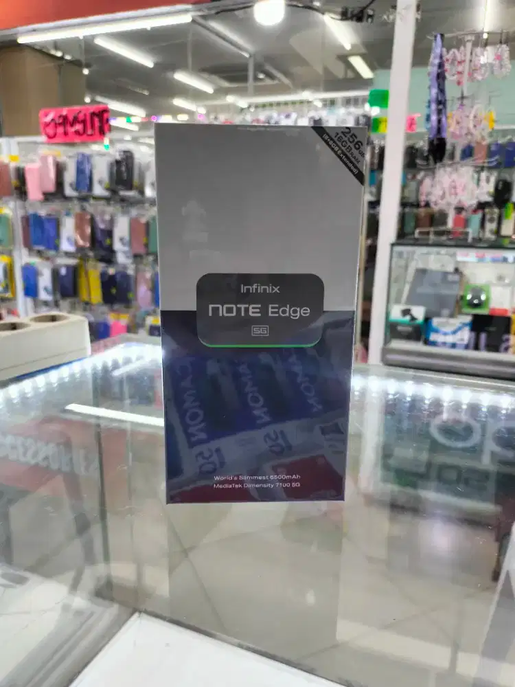 Infinix Note Edge 5g 8/256gb New Garansi Resmi