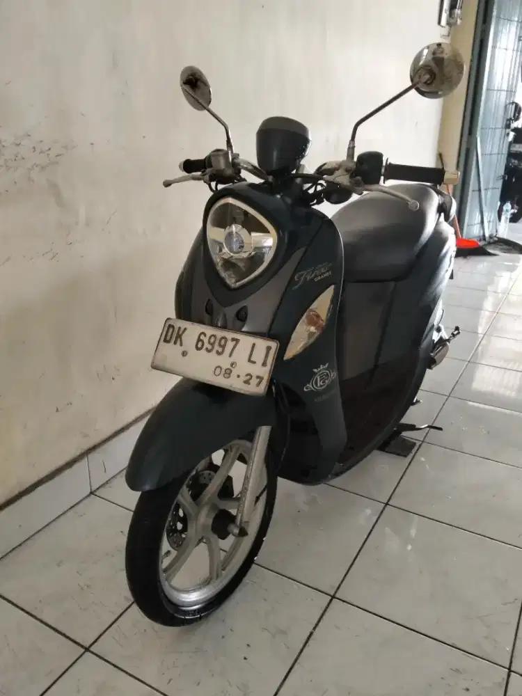 DP 500K / BUNGA MENURUN 2% / YAMAHA FINO GRANDE TAHUN 2017