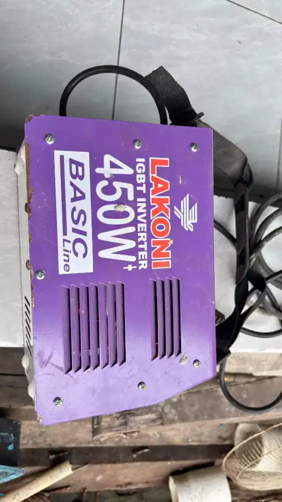 Dijual Mesin Las Merk Lakoni 450 W