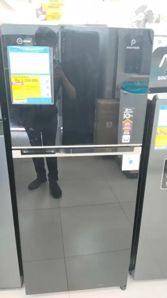 CASH /KREDIT KULKAS Inverter 2 PINTU TANPA DP