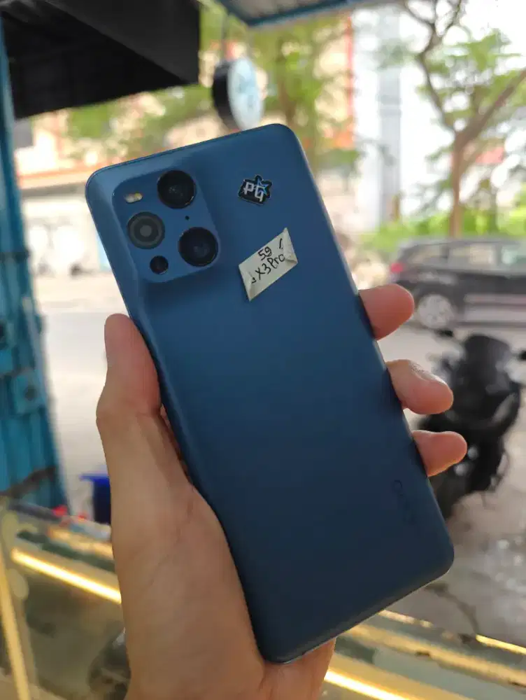 Oppo find x3 pro minus sidikjari off 12/256