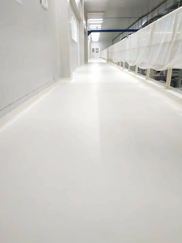 Epoxy Lantai Epoxy MBG Industri Pabrik Rumah Murah dan Garansi