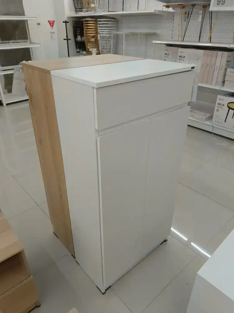 CIARA SHOE CABINET WHITE