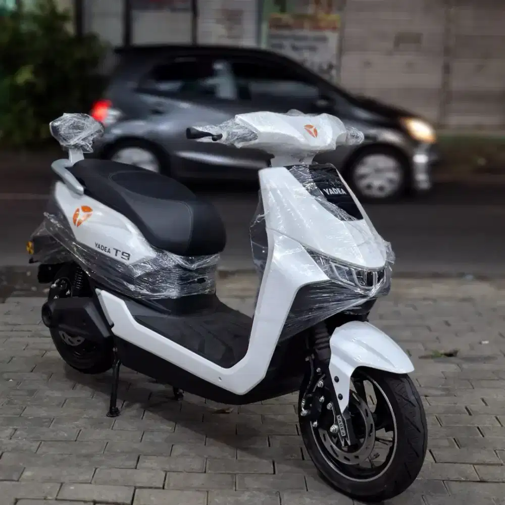 Yadea t9 kredit tanpa ribet cicilan ringan, cod gratis ongkir