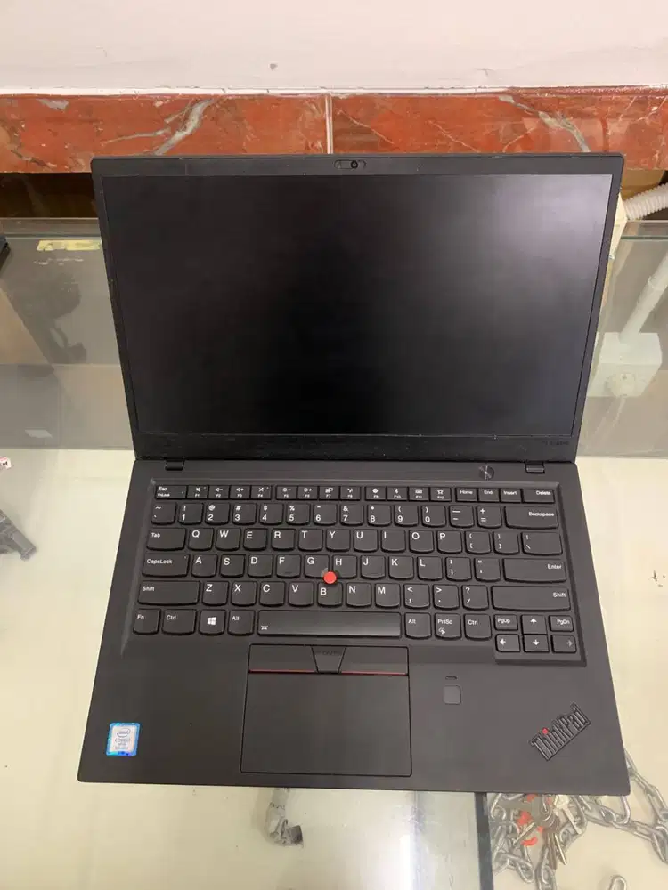LAPTOP LENOVO THINKPAD X1 CARBON CORE i7 GEN 8 RAM 16/256GB SECOND