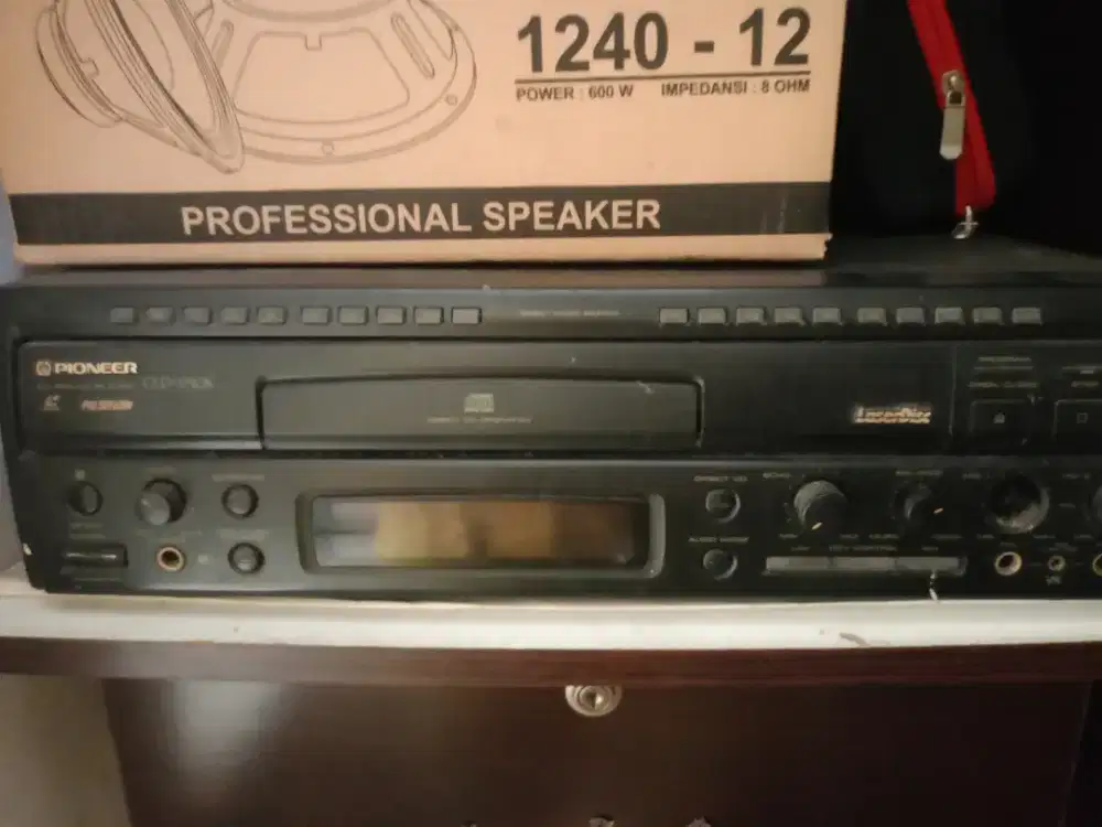 Laserdisc Pioneer CLD 1710K