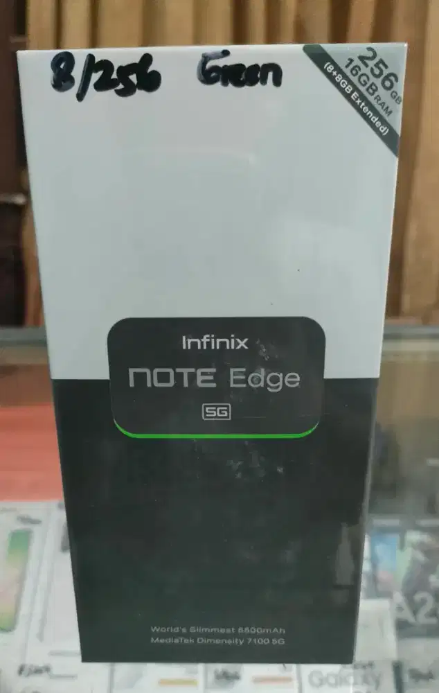 New Infinix Note Edge 5G Ram 8/256 GB Garansi Resmi 1 Tahun
