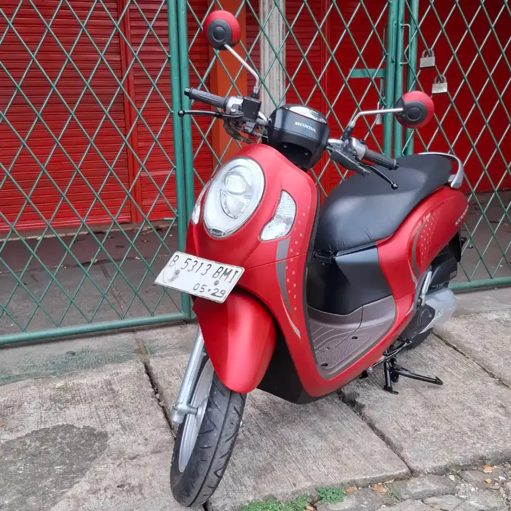 Honda scoppy keyles 2024 dp 500rb