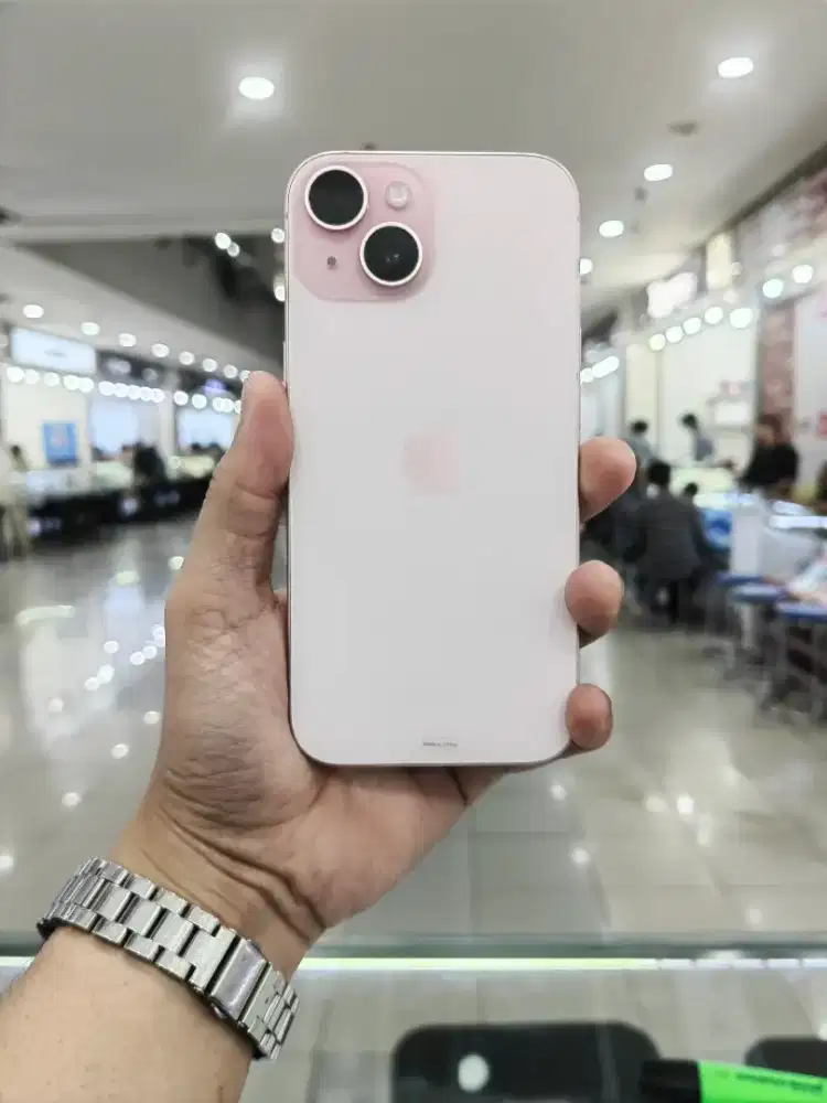 Iphone 15 128gb ibox pink