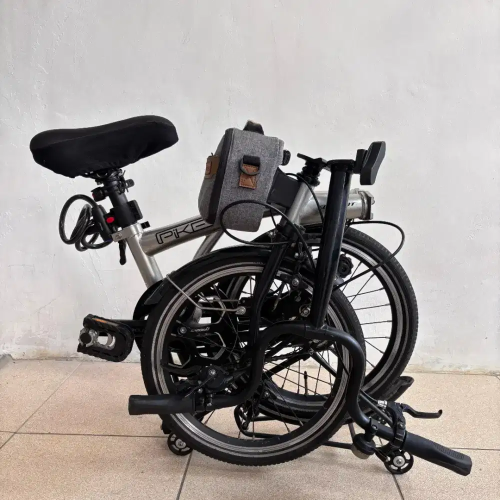 Sepeda Lipat 8 Speed Element Pikes Gen 1