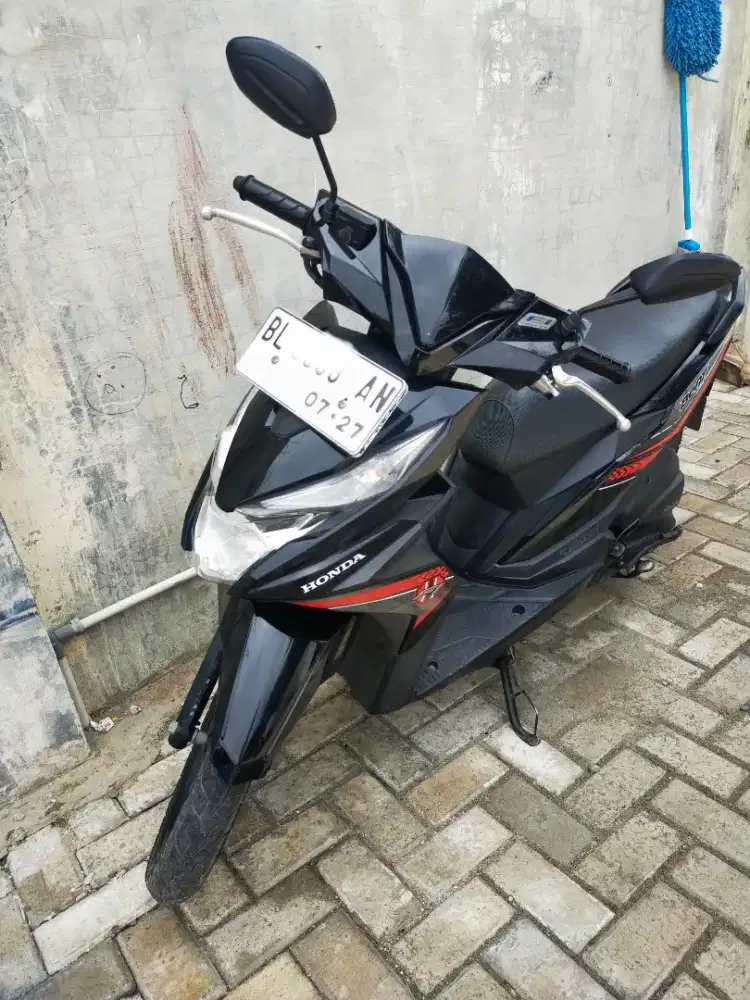 Beat 2017, Mulus, Lengkap BPKP dan Stnk