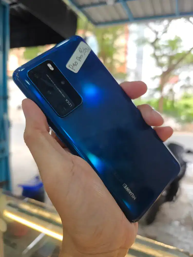 Huawei p40 pro leica 8/255