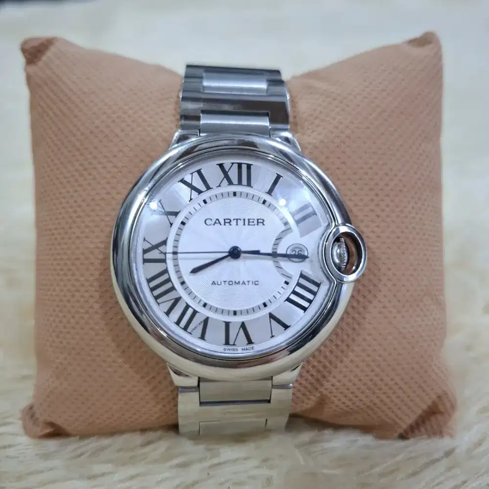 Cartier Ballon Bleu  (Kondisi Seperti Baru)