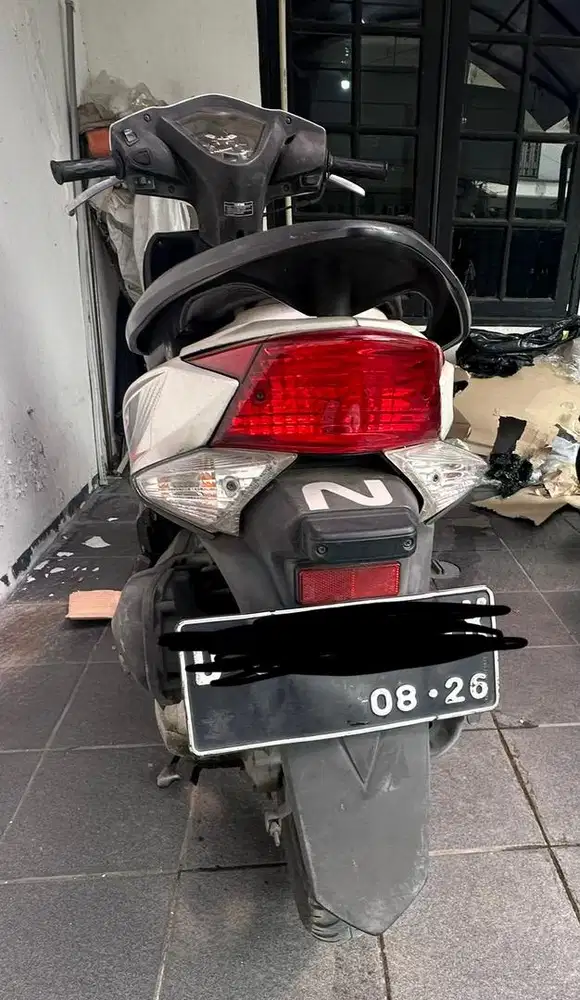 Jual Honda spacy 2011 Mulus