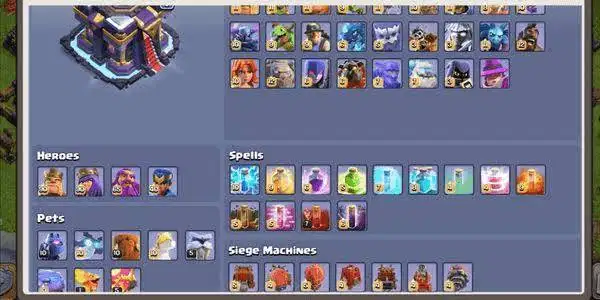 Akun coc th 15 max [aman dan terjamin]