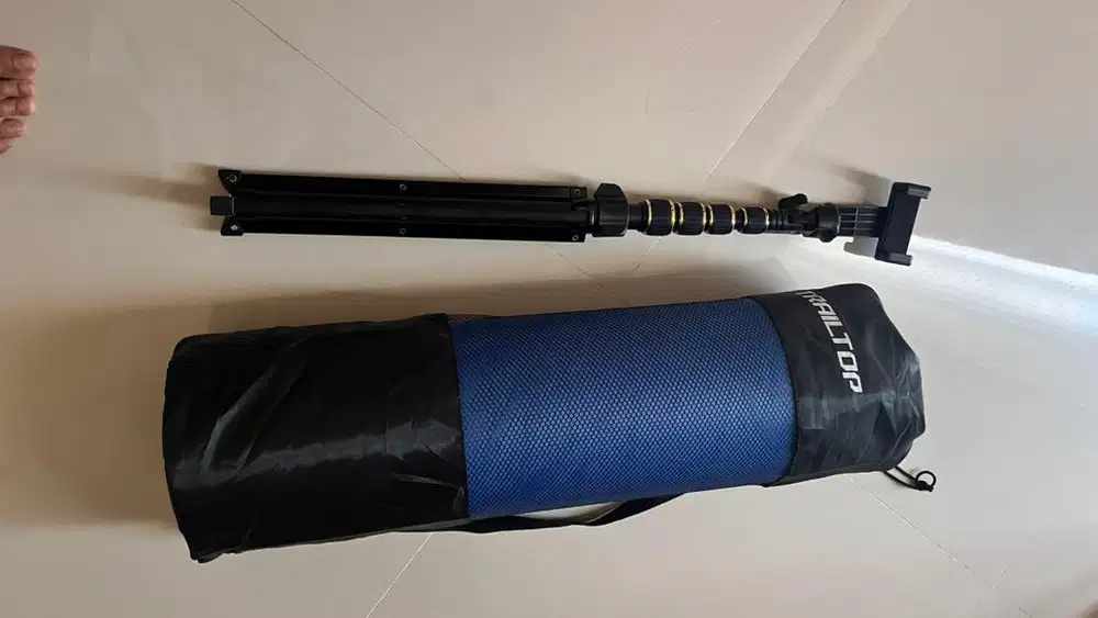 Dijual  tripod & matras