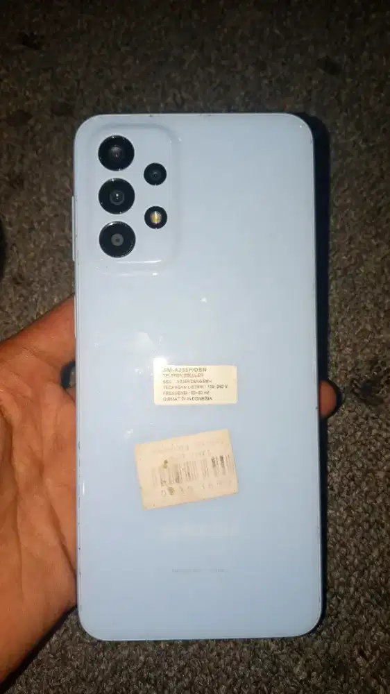 Dijual hp samsung a23