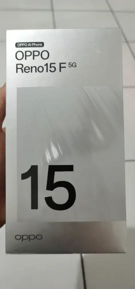 Oppo Reno 15F Ram 8/128GB Kondisi Baru Segel Box