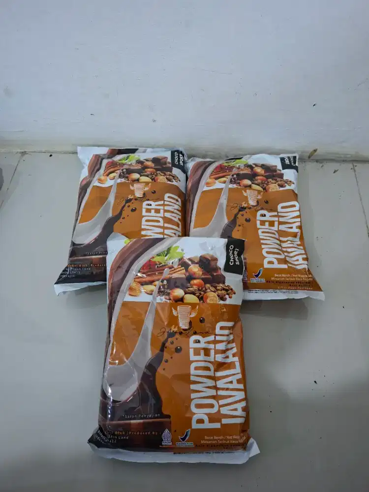 Powder Minuman Javaland