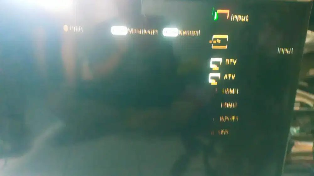 Jual tv led Sharp 42 inci sudah digital tv.