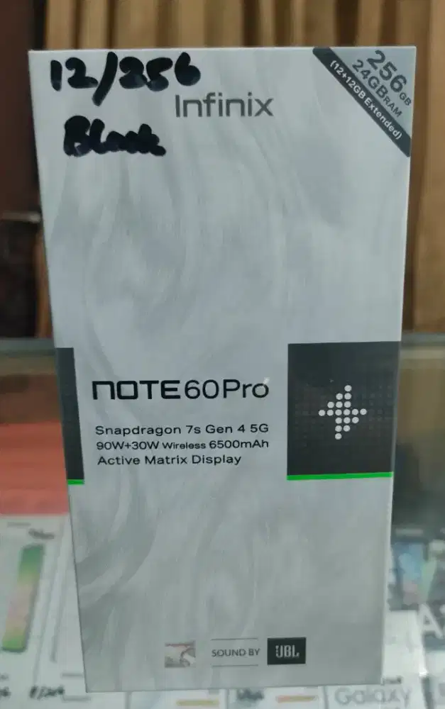 New Infinix Note 60 Pro 5G Ram 12/256 GB Garansi Resmi 1 Tahun