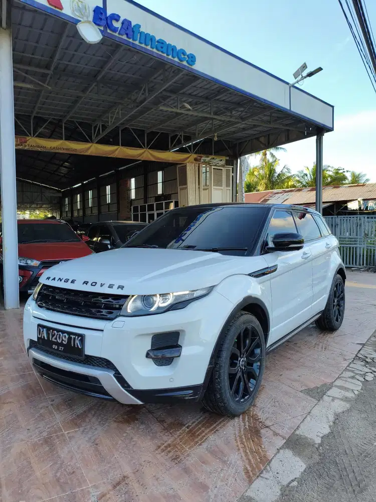 LAND ROVER RANGE ROVER EVOQUE SI.4 2.0 2012 A/T