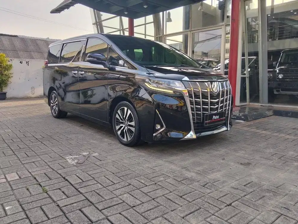 Toyota Alphard 2.5G 2019