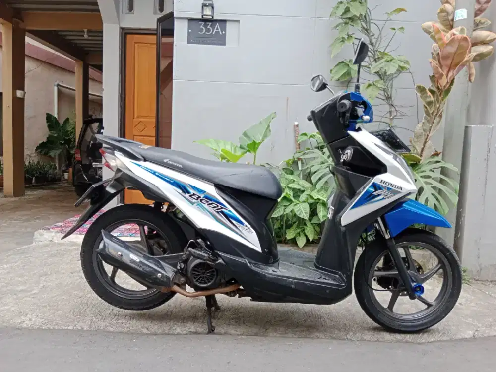Honda beat 2015