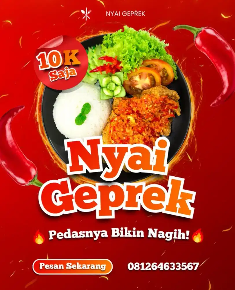 Loker karyawan ayam geprek