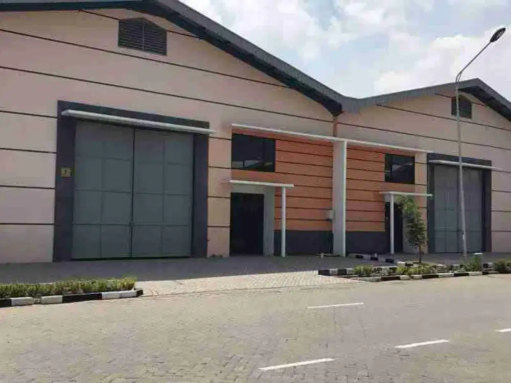 disewakan gudang Manyar Gresik akses kontainer