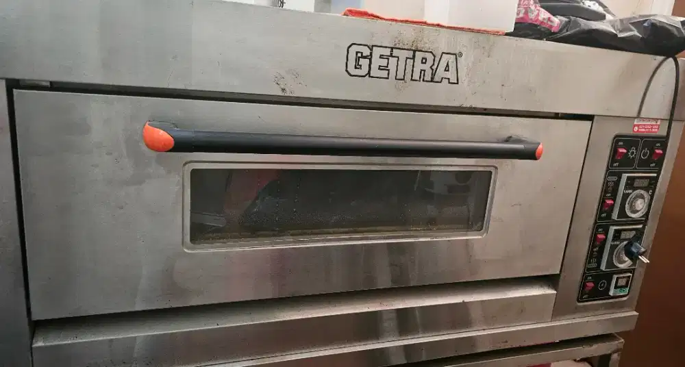 Oven Getra 2 tray