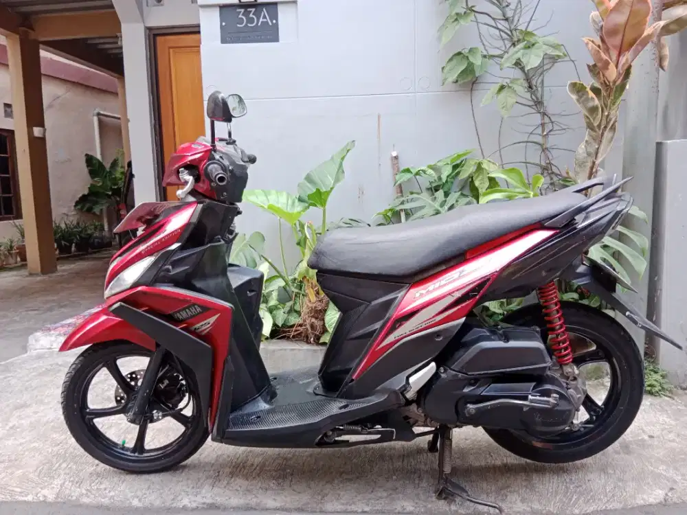 Yamaha mio Z 2016