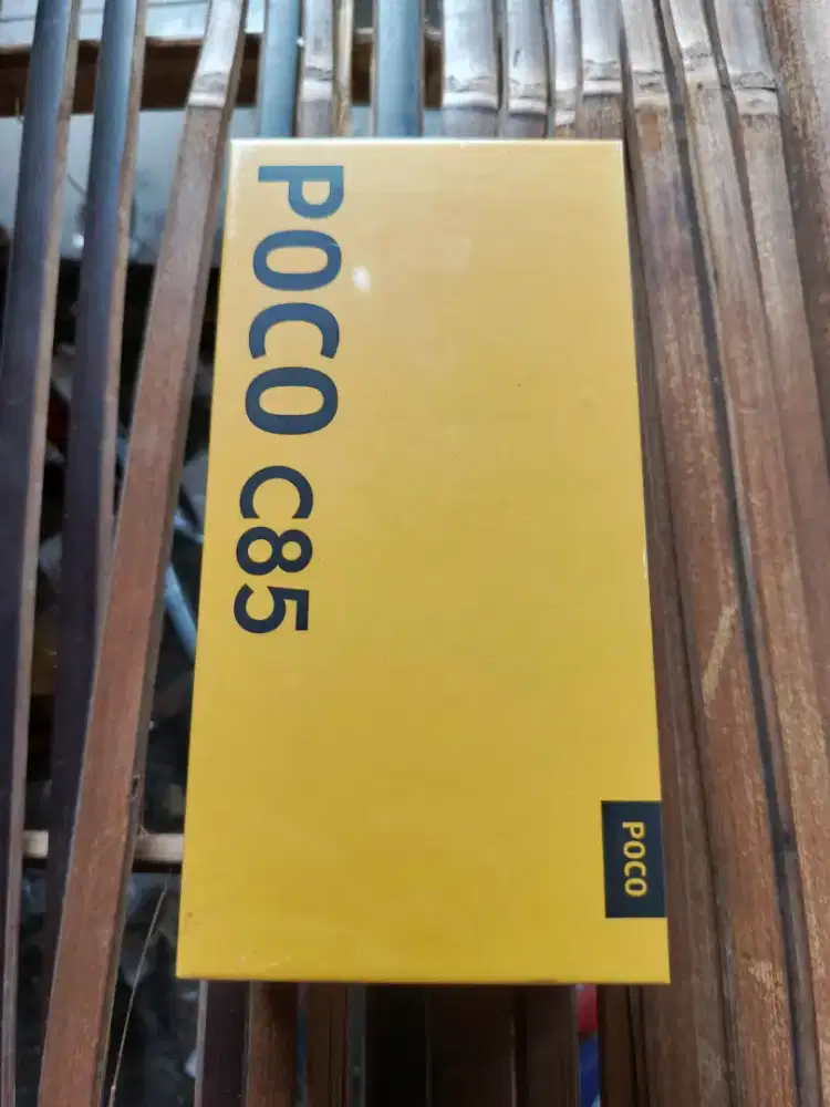 POCO C85 6/128 NEW SEGEL GARANSI RESMI
