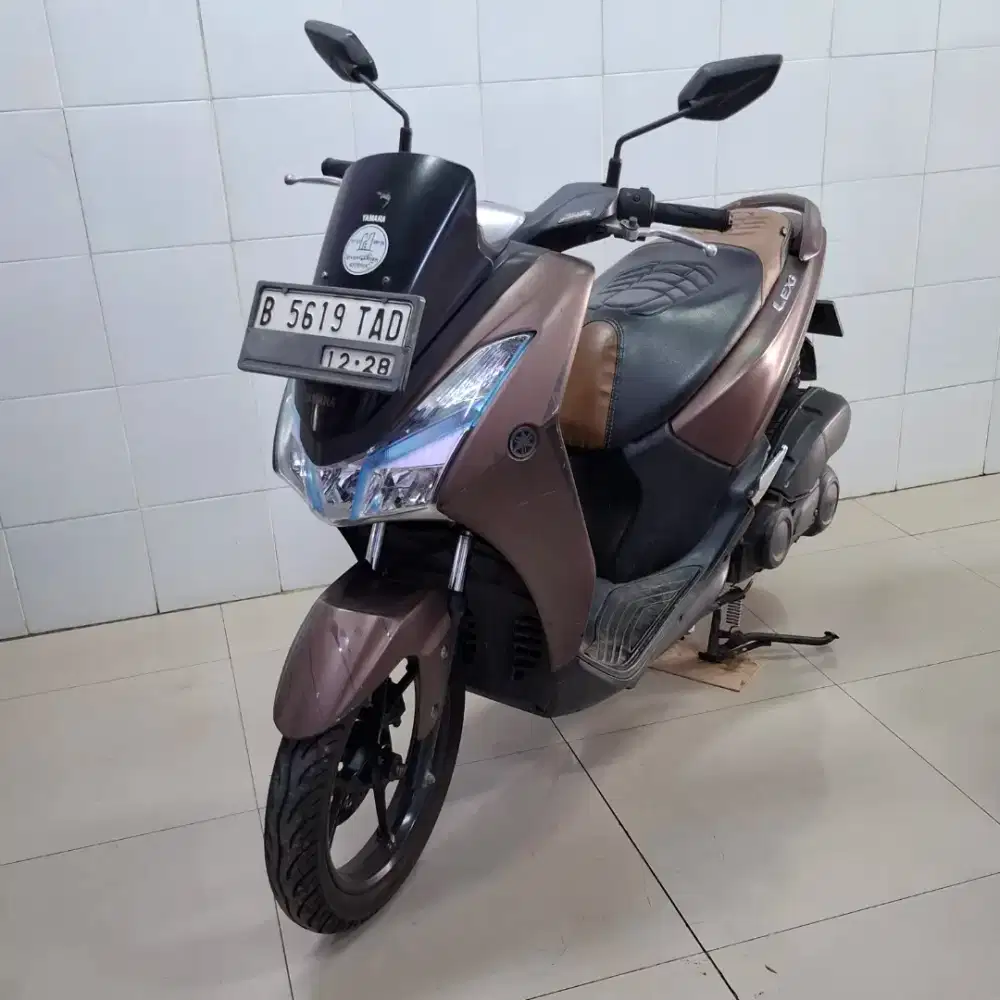 Yamaha lexi s 125 2018 dp 1juta
