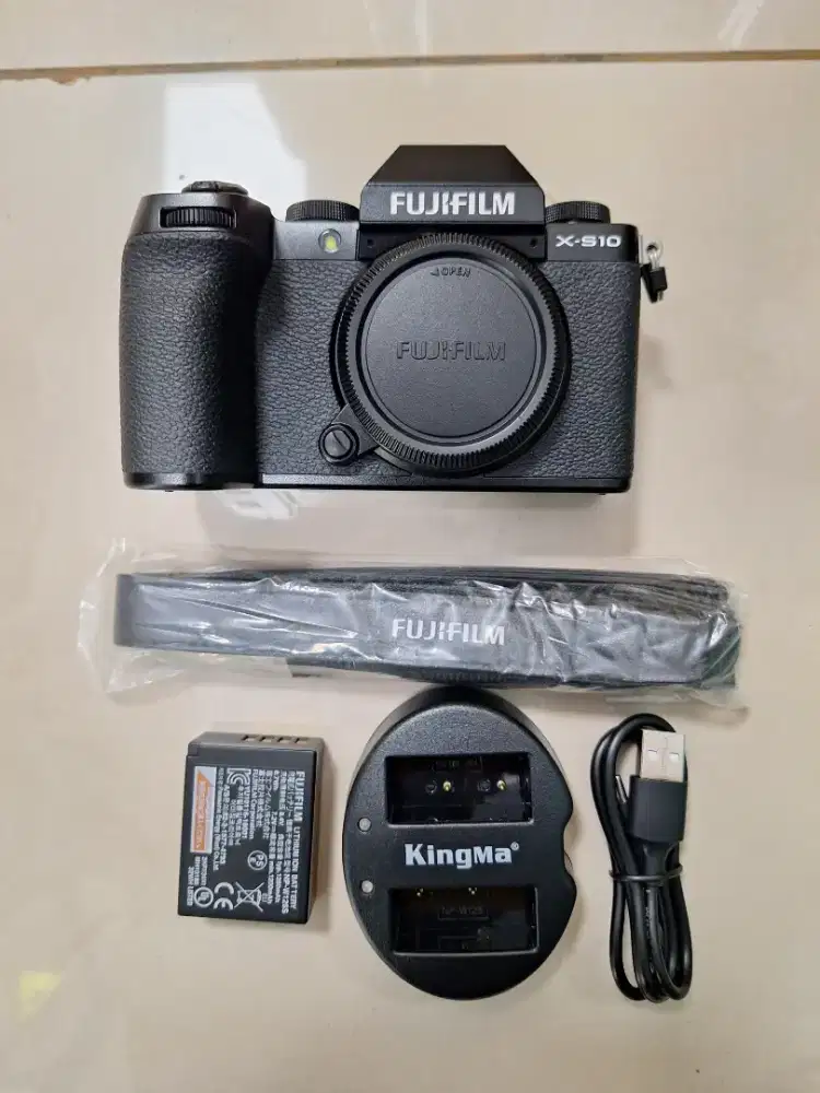 Fuji fujifilm XS10 X-S10 body mulus