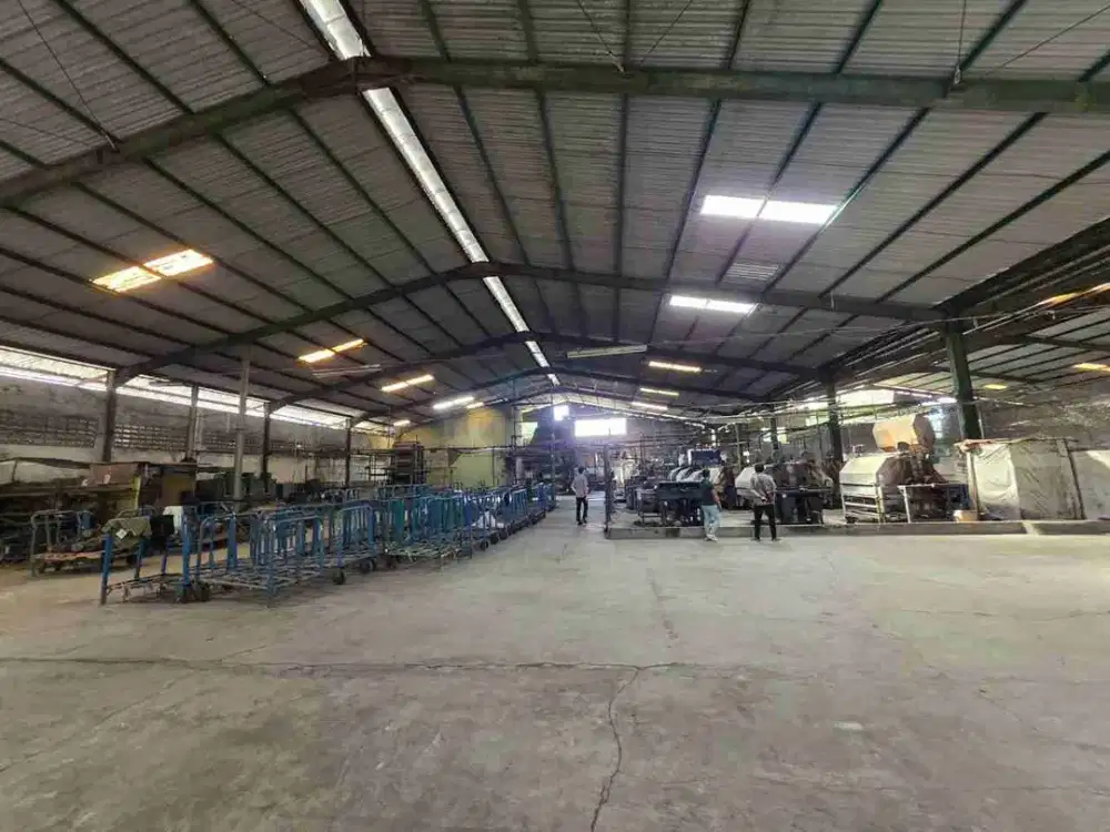Disewakan Gudang Kawasan Industri Lokasi Kebakkramat,Karanganyar Luas 5000M2